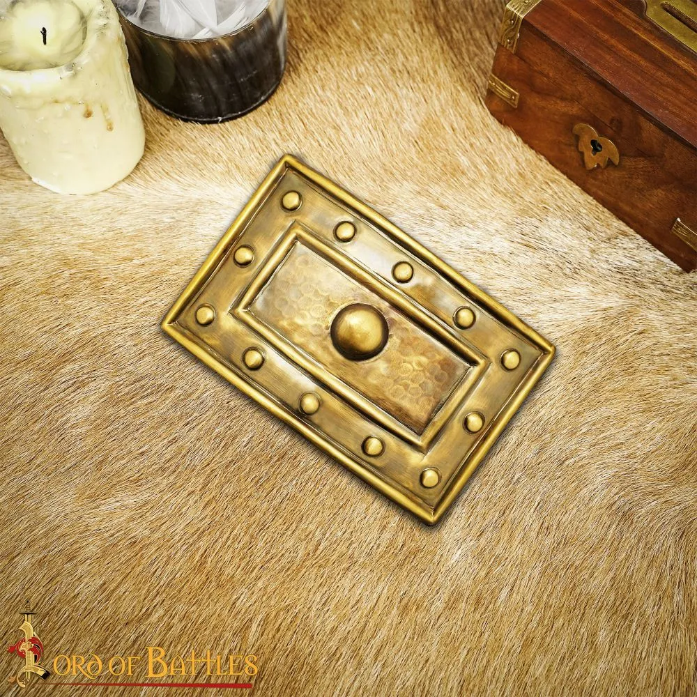 Roman Gladiator Belt Plaque