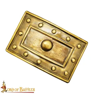 Roman Gladiator Belt Plaque