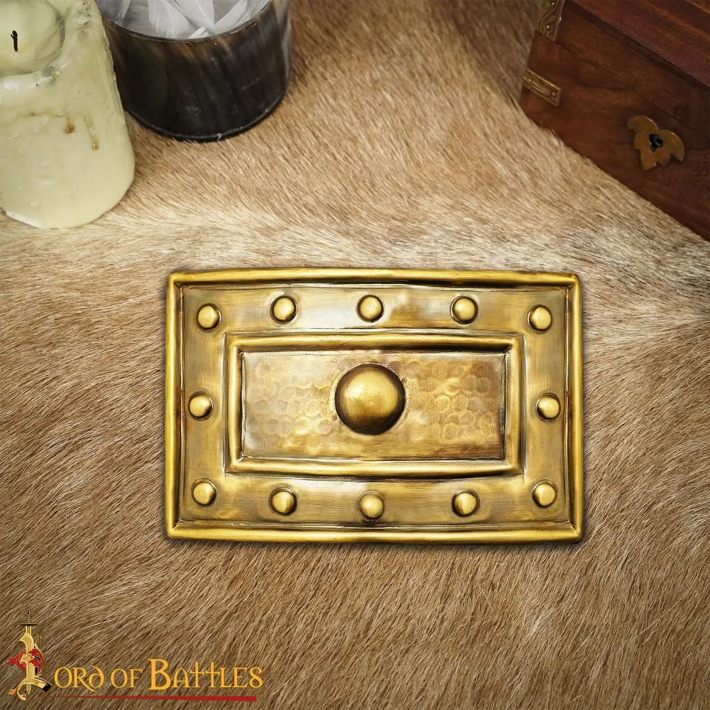 Roman Gladiator Belt Plaque