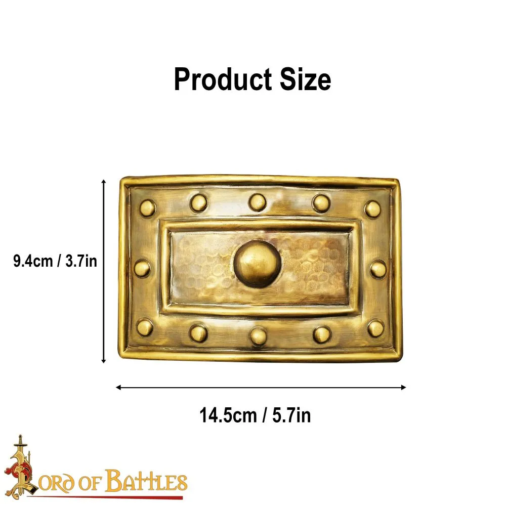 Roman Gladiator Belt Plaque
