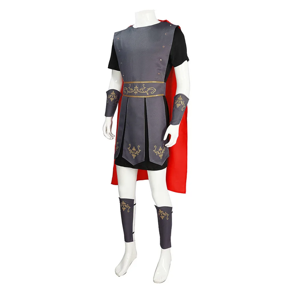 Roman Gladiators Warrior Men Cosplay Costume Knight Outfits Halloween Carnival Suit