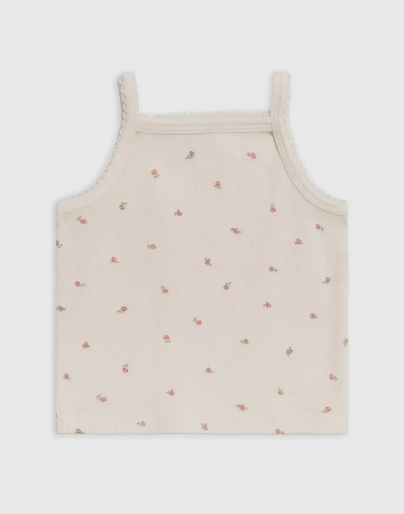 Rosa floral ballet tank