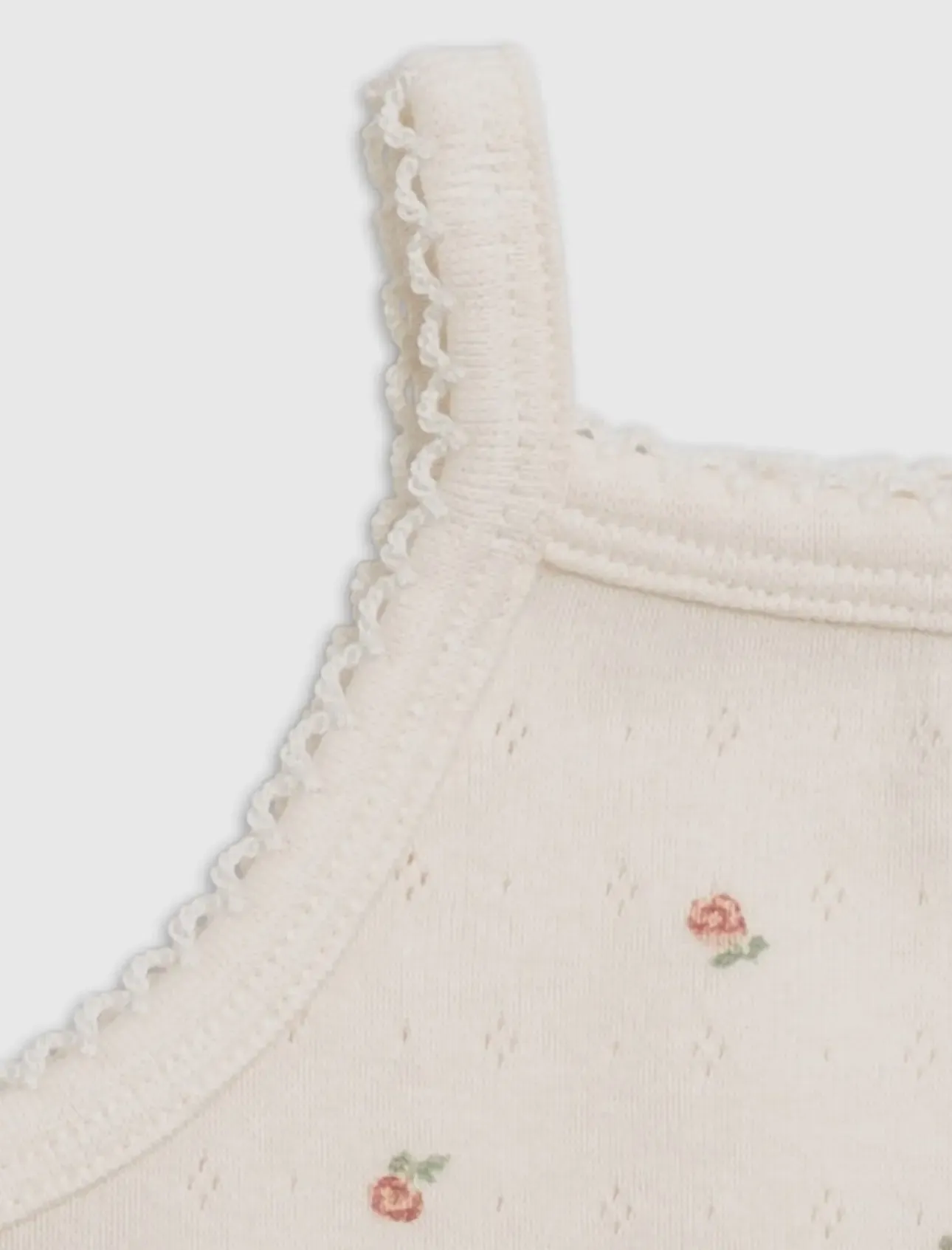 Rosa floral ballet tank
