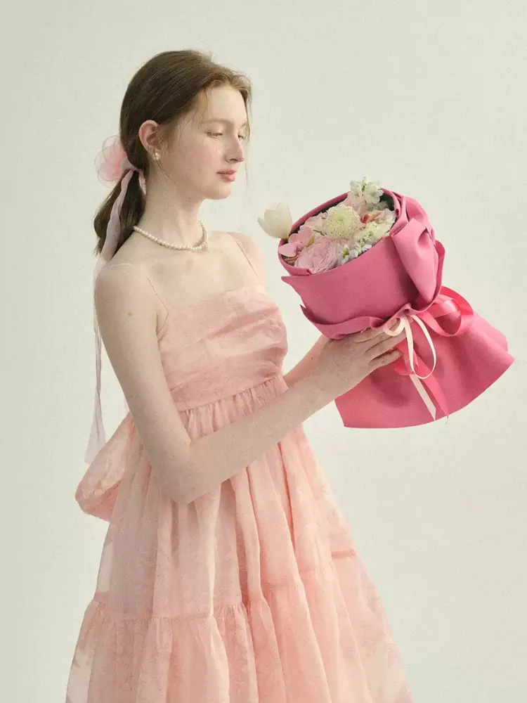 Rosette Birthday Wish Dress