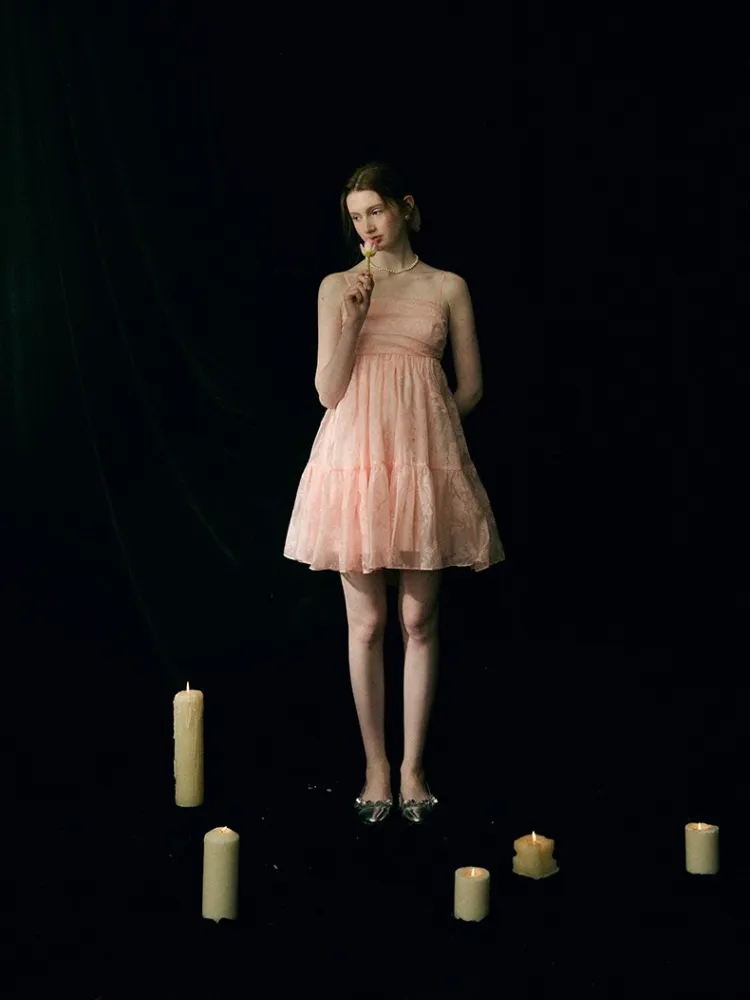 Rosette Birthday Wish Dress