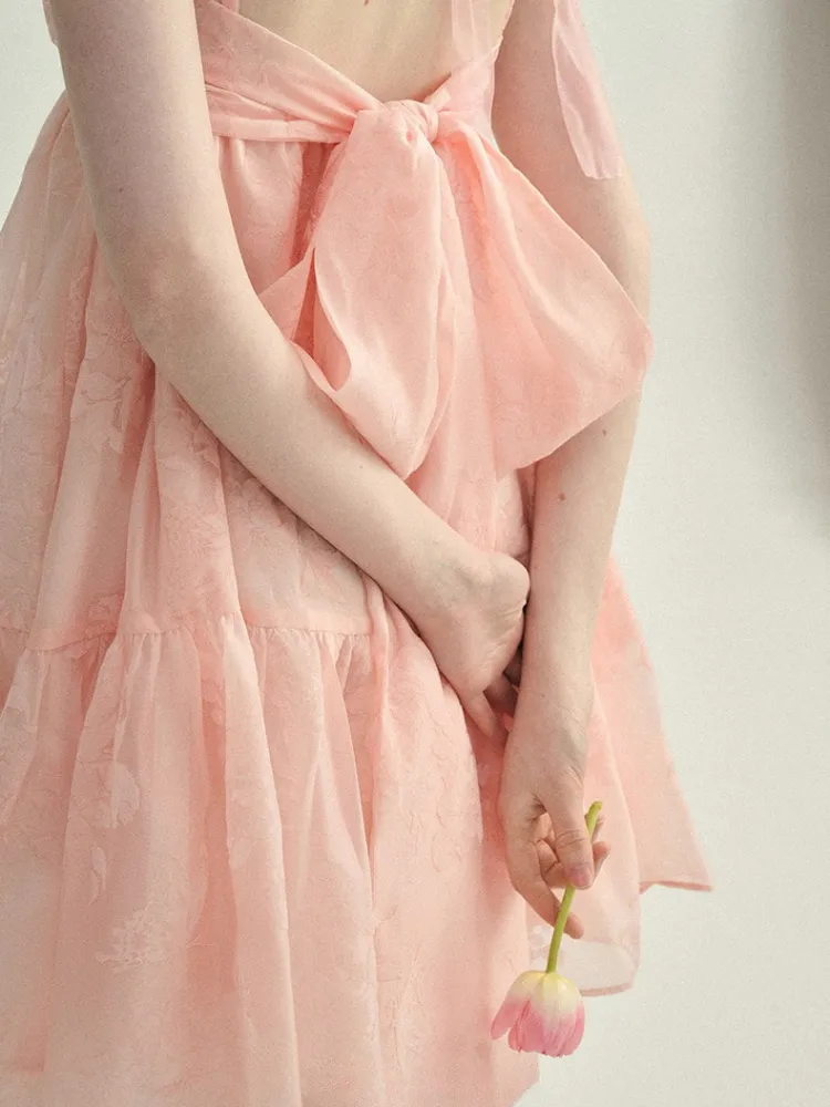 Rosette Birthday Wish Dress