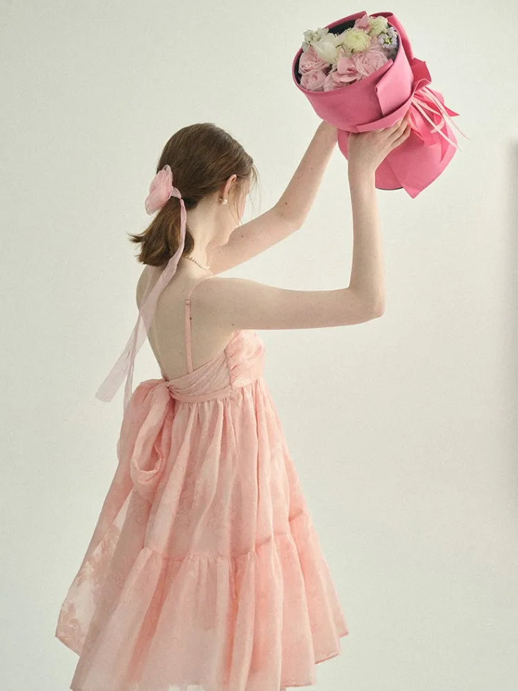 Rosette Birthday Wish Dress