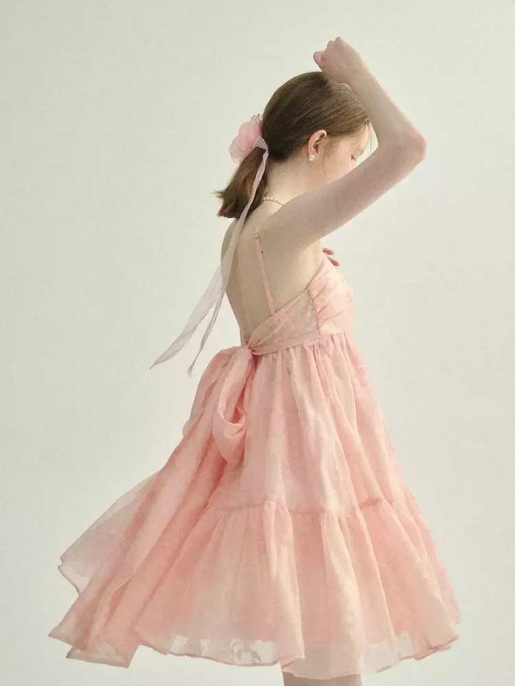 Rosette Birthday Wish Dress