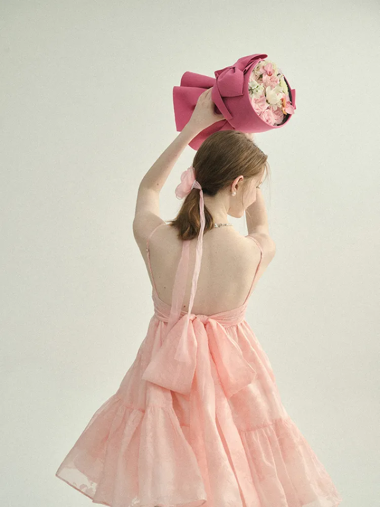 Rosette Birthday Wish Dress
