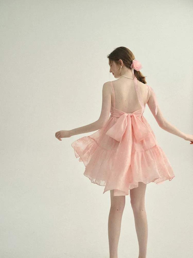 Rosette Birthday Wish Dress