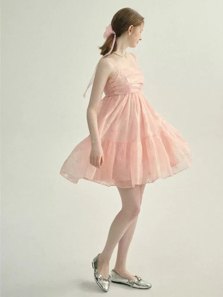 Rosette Birthday Wish Dress