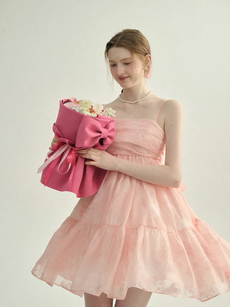 Rosette Birthday Wish Dress