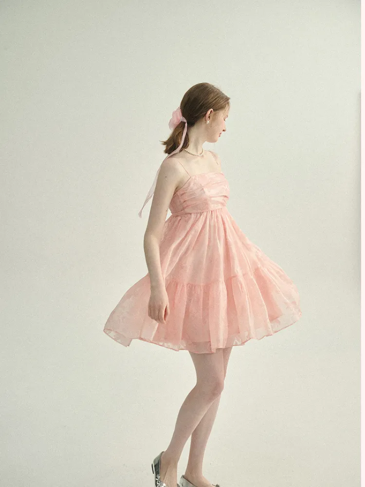 Rosette Birthday Wish Dress