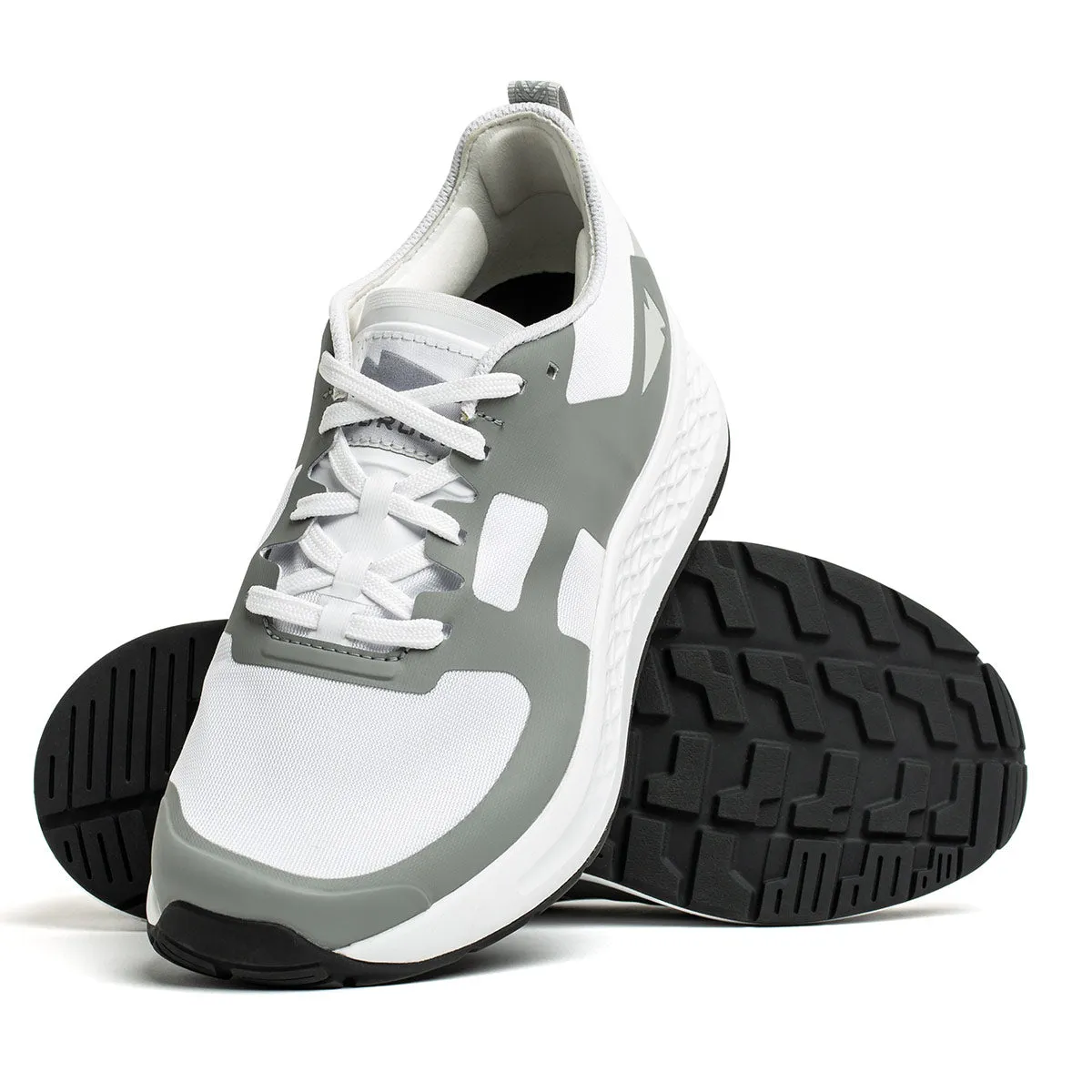 Rough Runners - White   Speed Grey   Raven