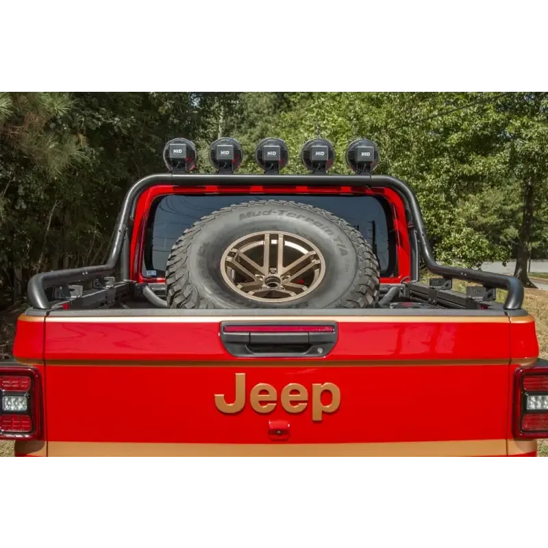 Rugged Ridge 20-21 Jeep Gladiator JT Spare Tire Carrier Hinge Casting