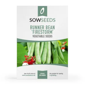 Runner Bean Firestorm Seeds