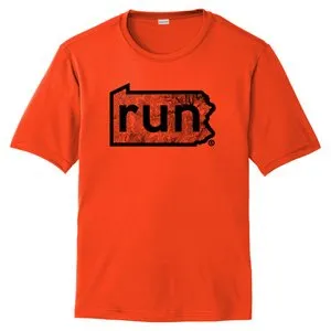 RunPA™  - Women's Performance T-Shirt Blaze Orange