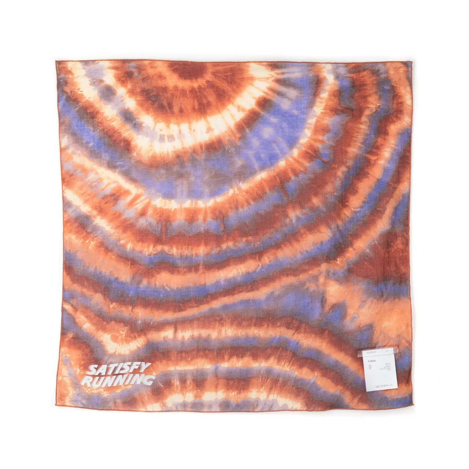 Satisfy Bandana - Orange Purple Psych