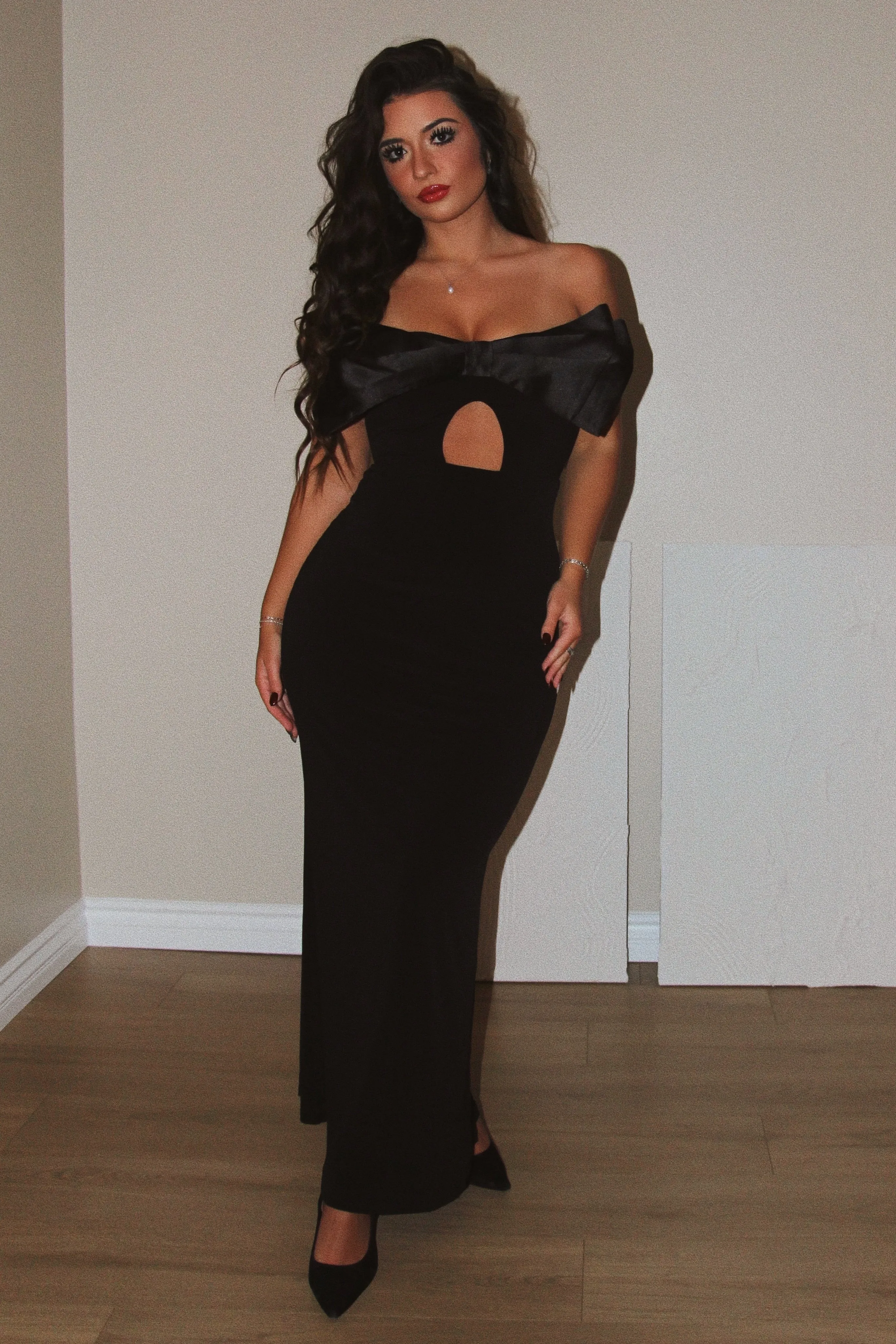 Secret Service Black Dress