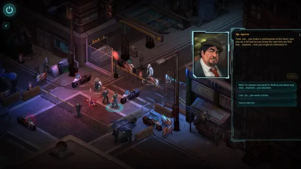 Shadowrun Returns (PC/MAC/LINUX)