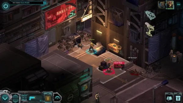 Shadowrun Returns (PC/MAC/LINUX)