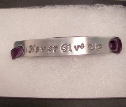 Shoe tag bar, Hand stamped personalized jewelry, Custom runner or  military shoe bar, running shoe tag handstamped jewelry