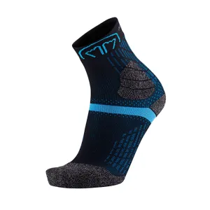 Sidas Trail Double Black & Turquoise Twin Skin Trail Running Socks