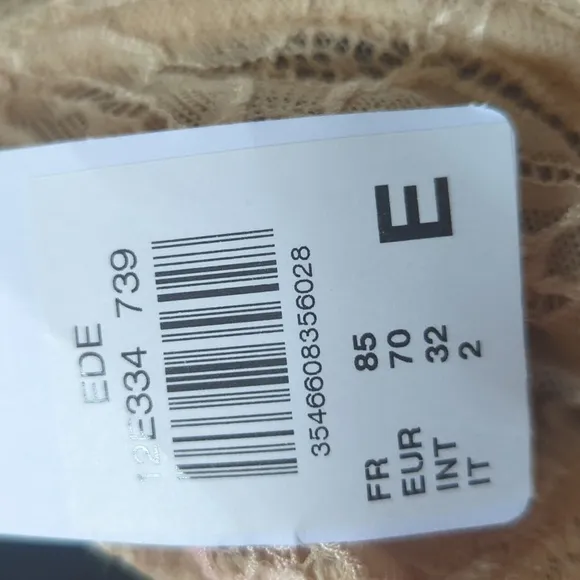 Simone Pérèle Eden Chic Demi Bra Nude 32E