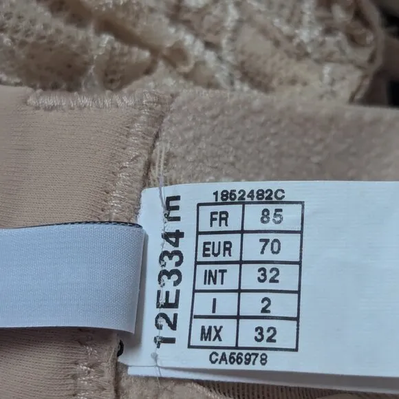 Simone Pérèle Eden Chic Demi Bra Nude 32E