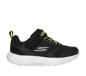 SKECHERS DYNA LITE GOLTRAN - BLACK LIME