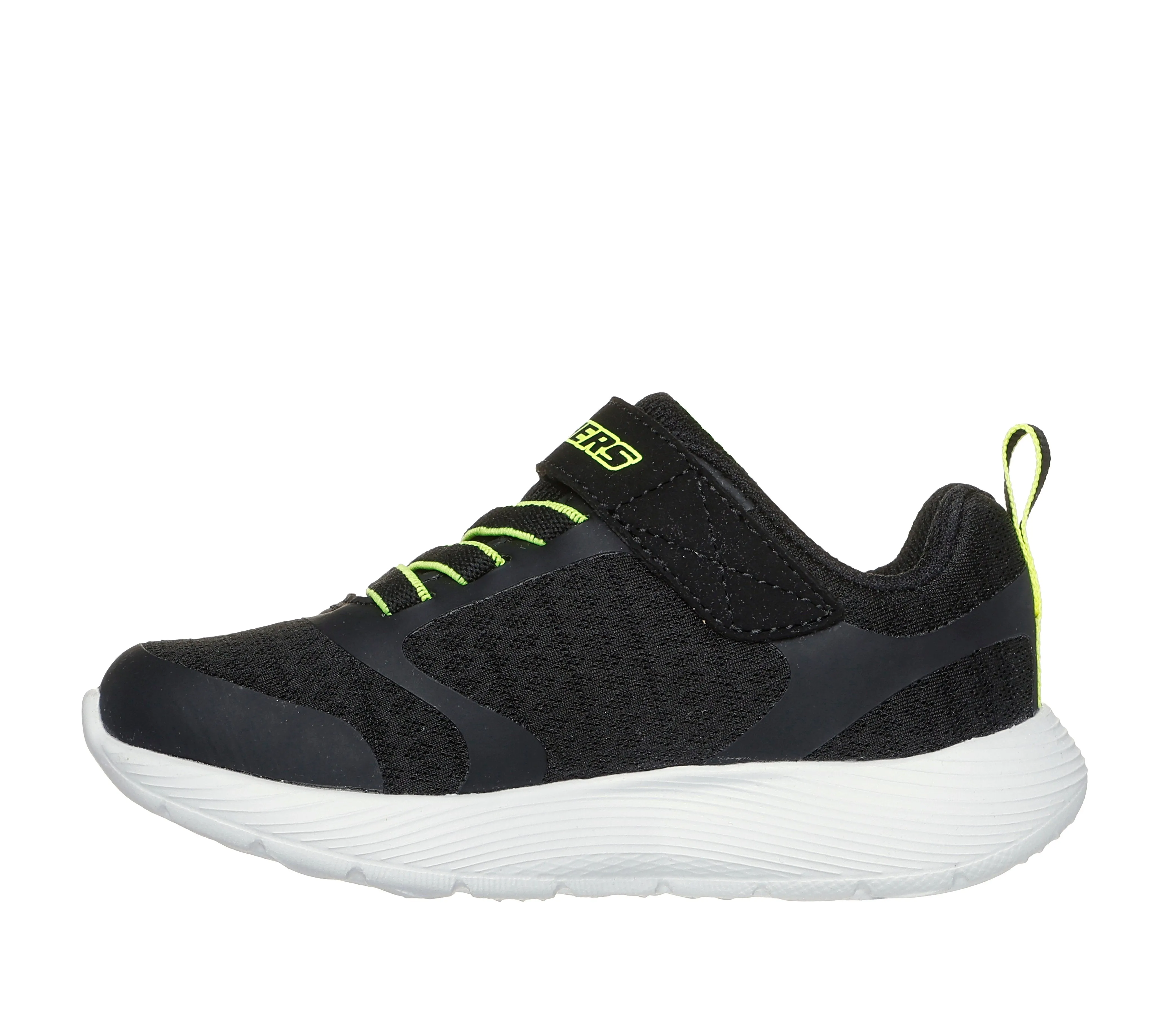 SKECHERS DYNA LITE GOLTRAN - BLACK LIME