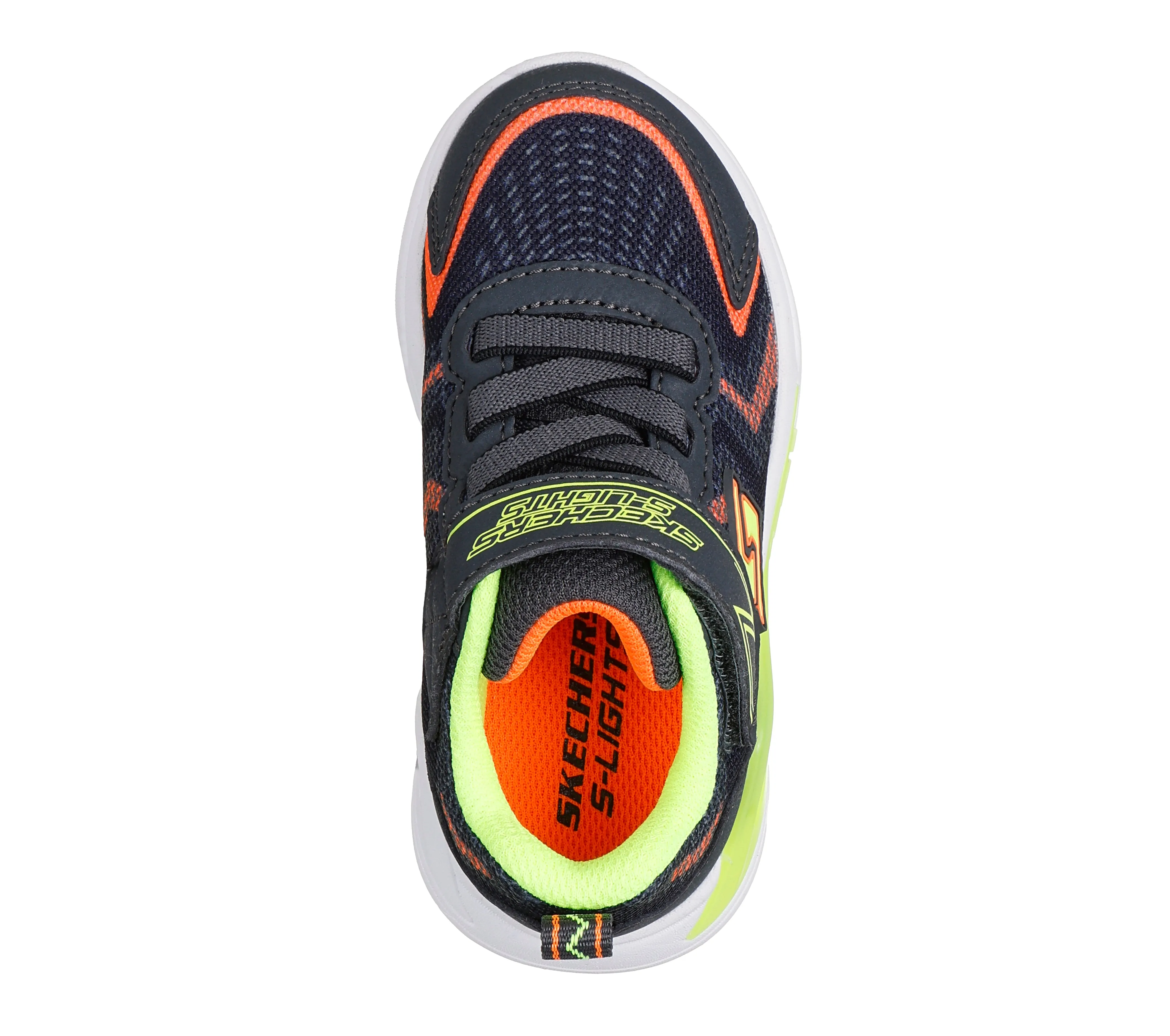 SKECHERS TRI-NAMICS INFANT - CHARCOAL MULTI