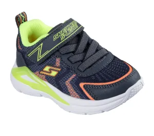 SKECHERS TRI-NAMICS INFANT - CHARCOAL MULTI