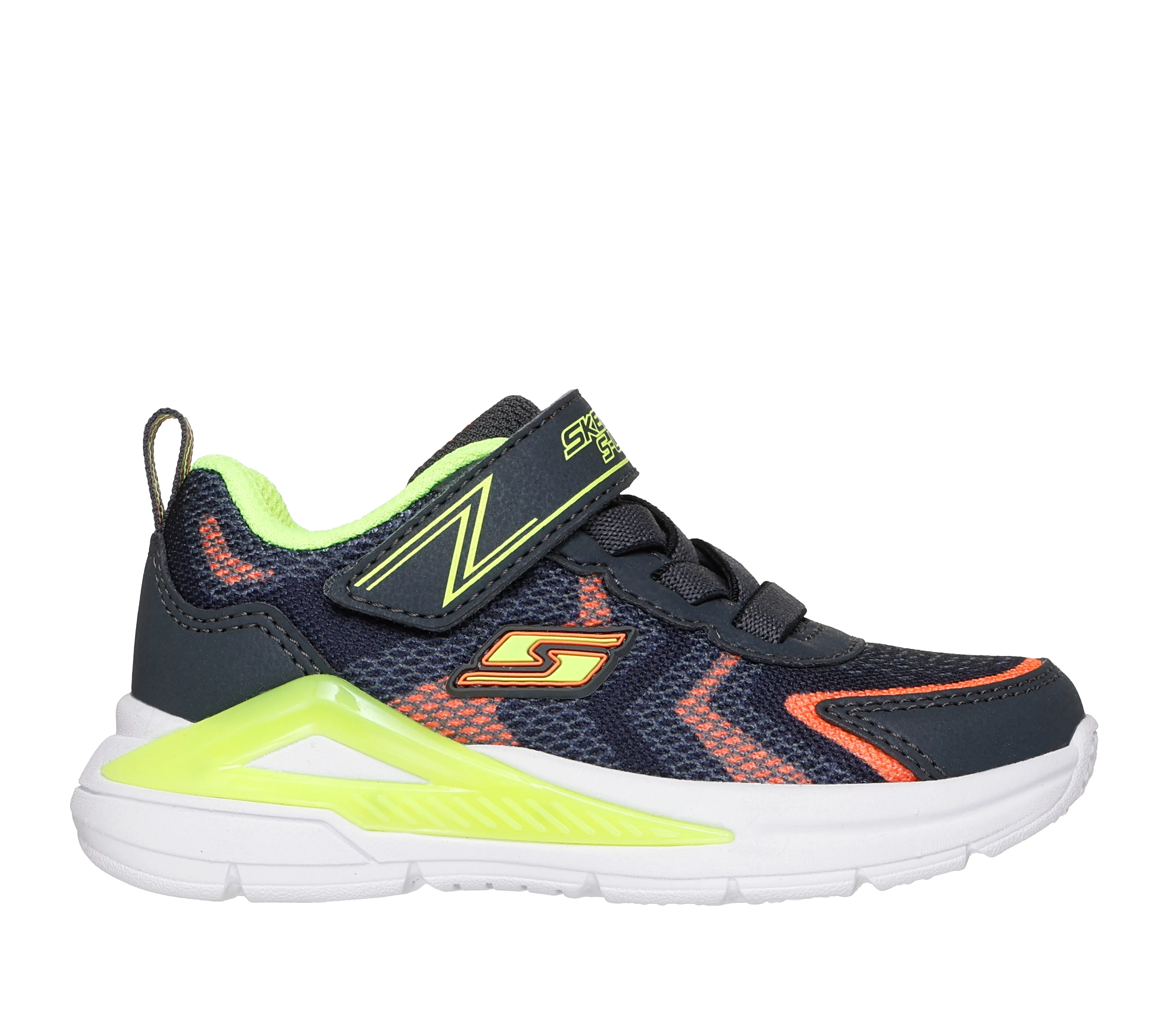SKECHERS TRI-NAMICS INFANT - CHARCOAL MULTI