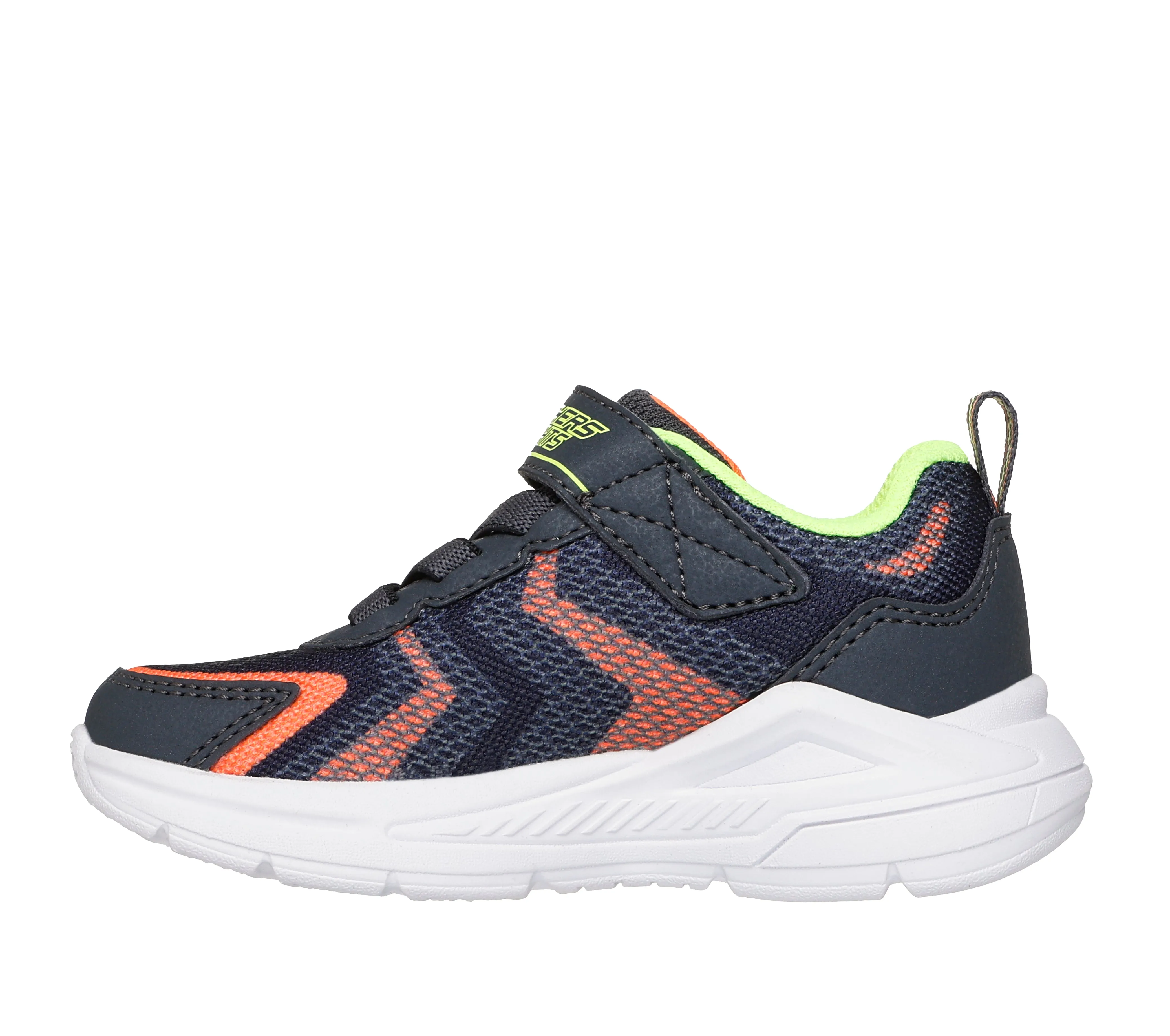 SKECHERS TRI-NAMICS INFANT - CHARCOAL MULTI
