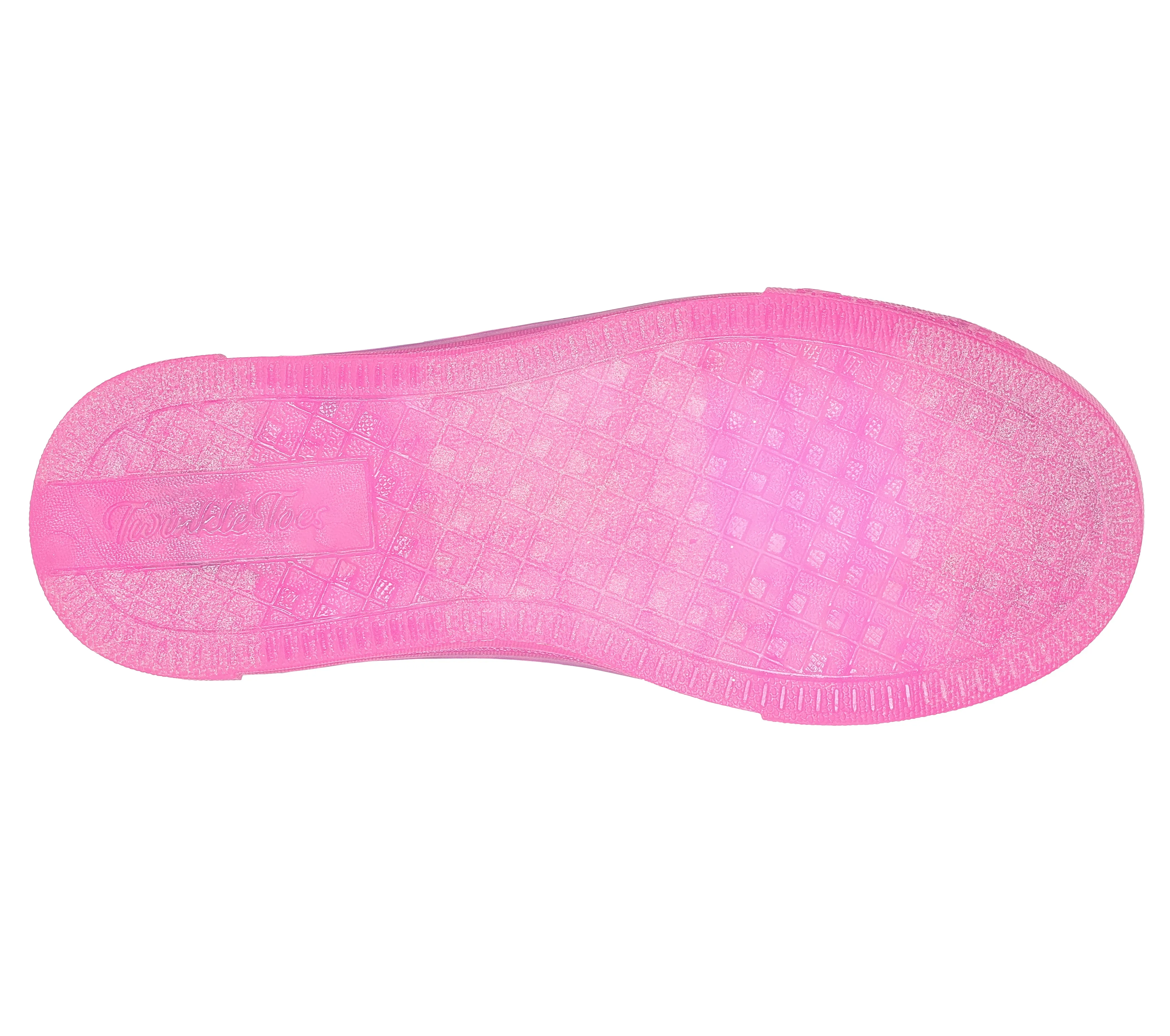 SKECHERS TWINKLE SPARKS ICE - DREAMSICLE - LIGHT BLUE MULTI