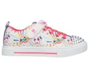 SKECHERS TWINKLE SPARKS UNICORN SUNSHINE YOUTH - WHITE MULTI