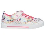 SKECHERS TWINKLE SPARKS UNICORN SUNSHINE YOUTH - WHITE MULTI