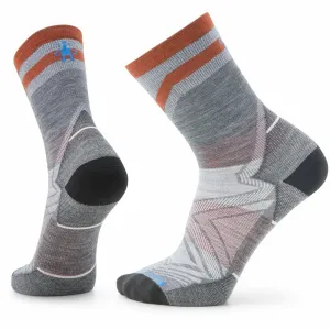 Smartwool Run Mid Crew Pattern Socks