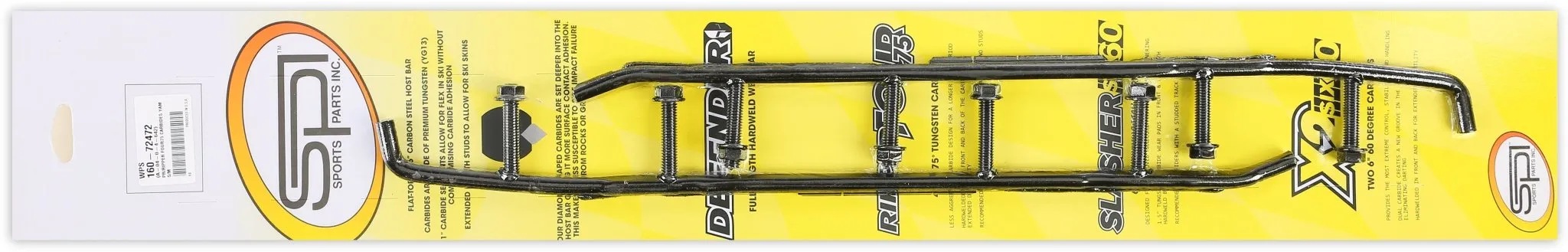 SP1 A-04-0-4-642 Ripper 4" Arctic Cat Runners