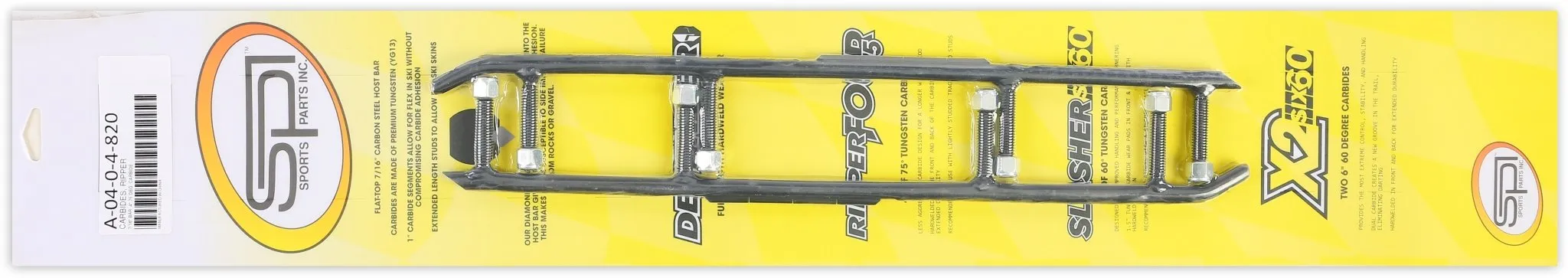 SP1 A-04-0-4-820 Ripper 4" Arctic Cat Runners