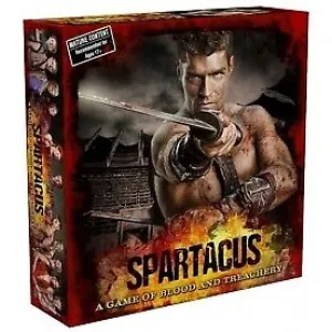 Spartacus Blood and Treachery