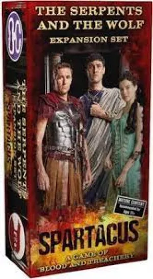 Spartacus Serpents and the Wolf Expansion