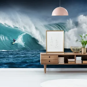 Surfing Wallpaper Mural