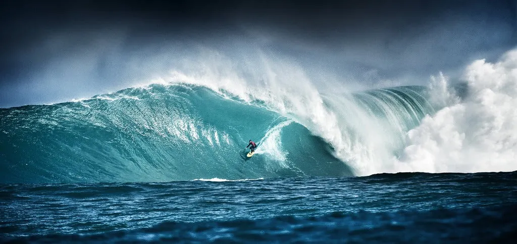 Surfing Wallpaper Mural