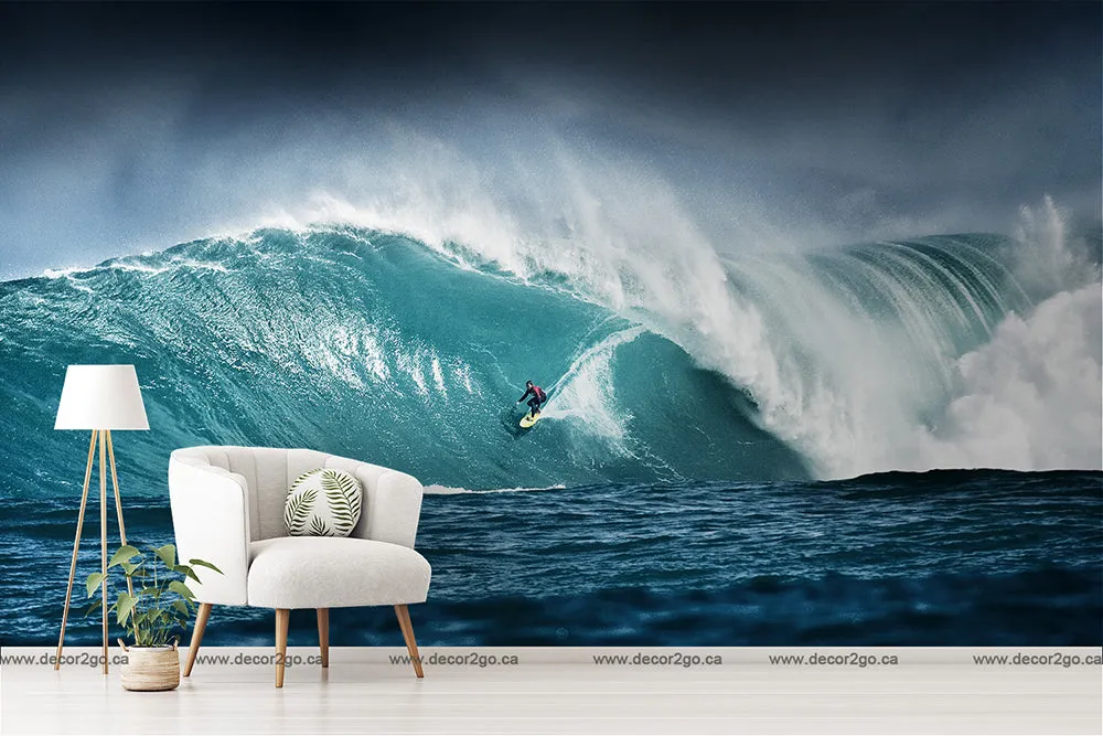 Surfing Wallpaper Mural