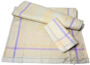 Table Runner - Apricot