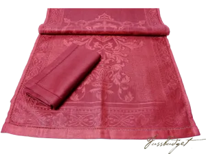 Table Runner - Claret