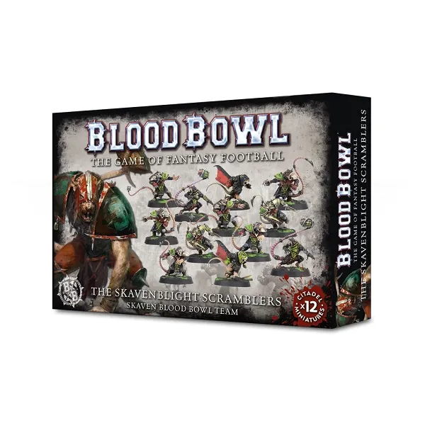 The Skavenblight Scramblers - Skaven.