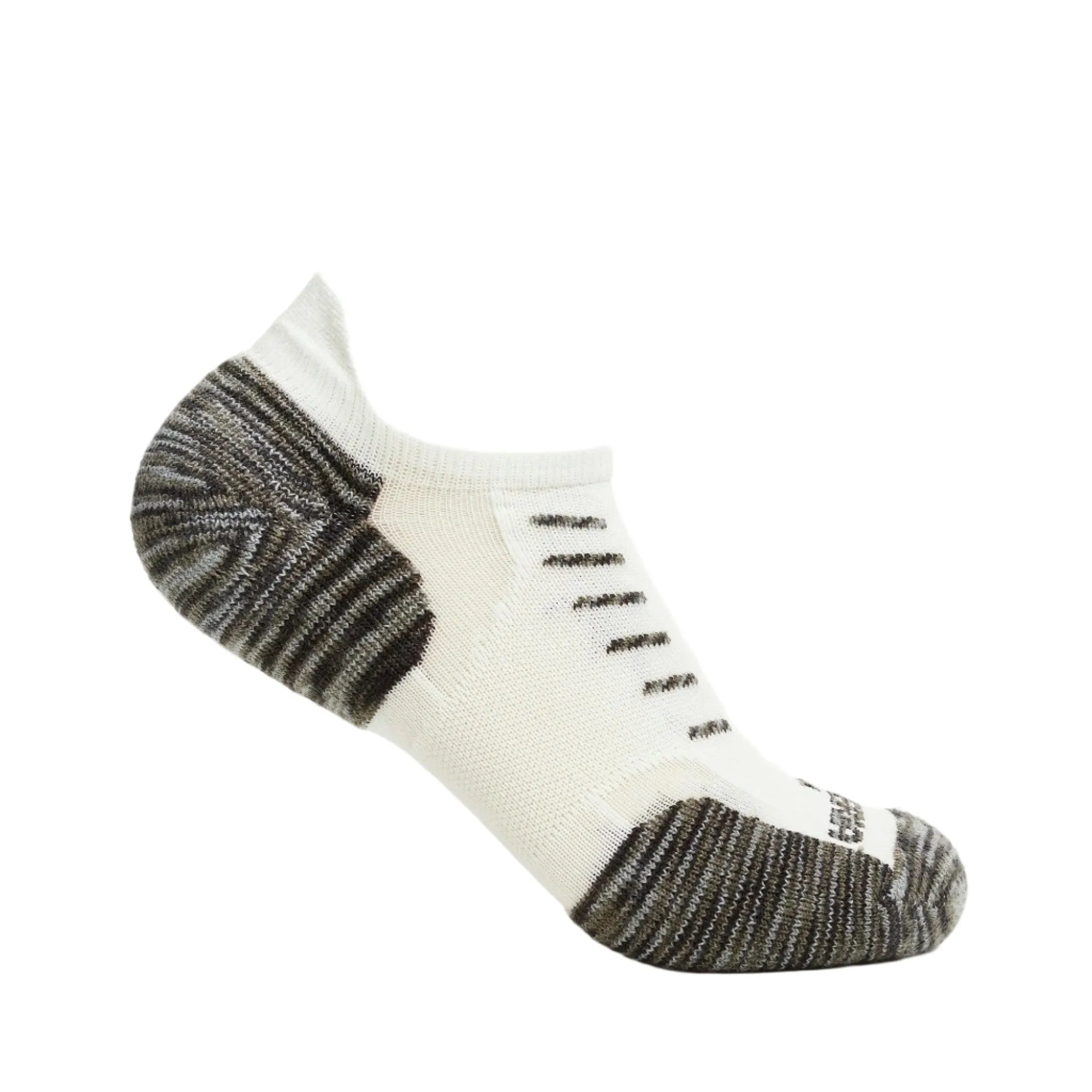 Thorlo Experia TECHFIT Light Cushion No Show Tab with Rocket Grip Socks
